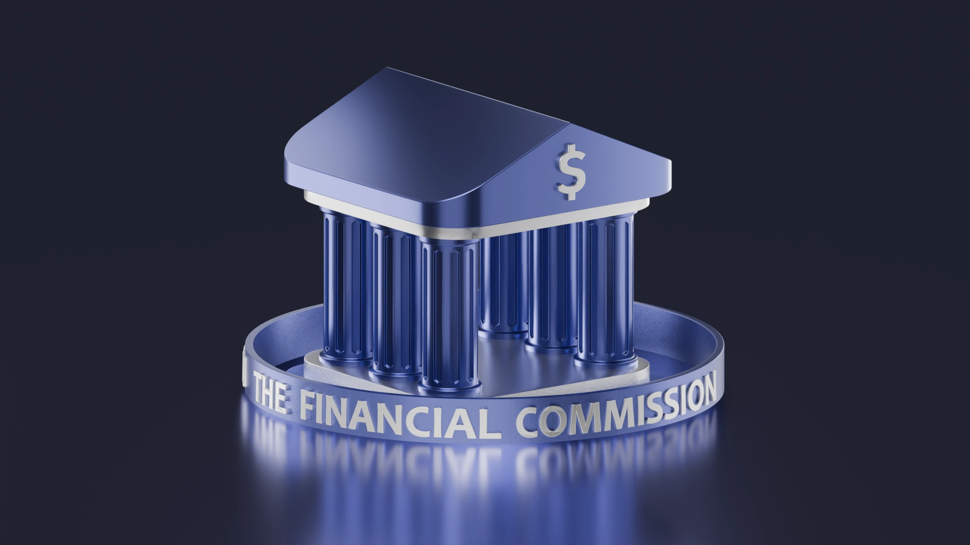 Financial Commission Icon